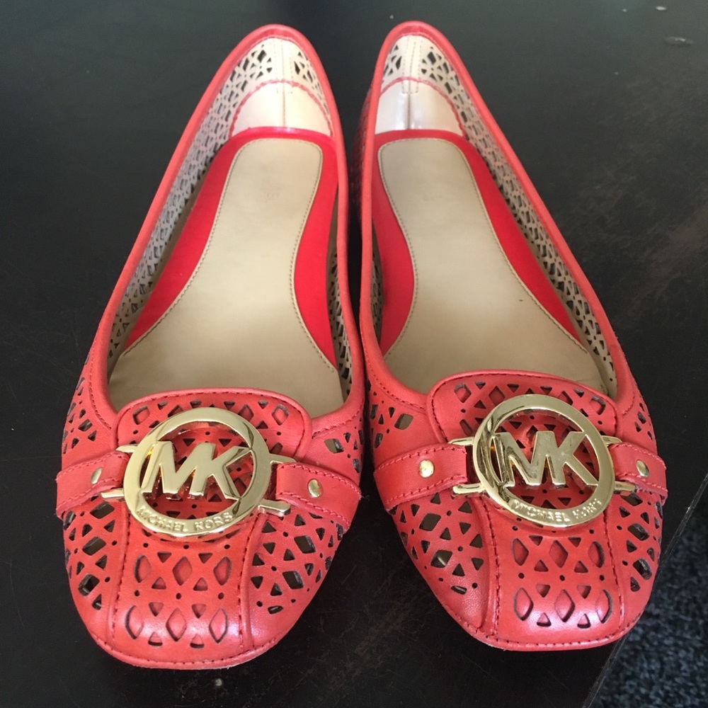 Micheal Kors Spring Ballet Flats